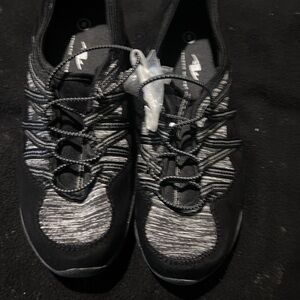 Athletic Works Black and Gray womens Running Shoes